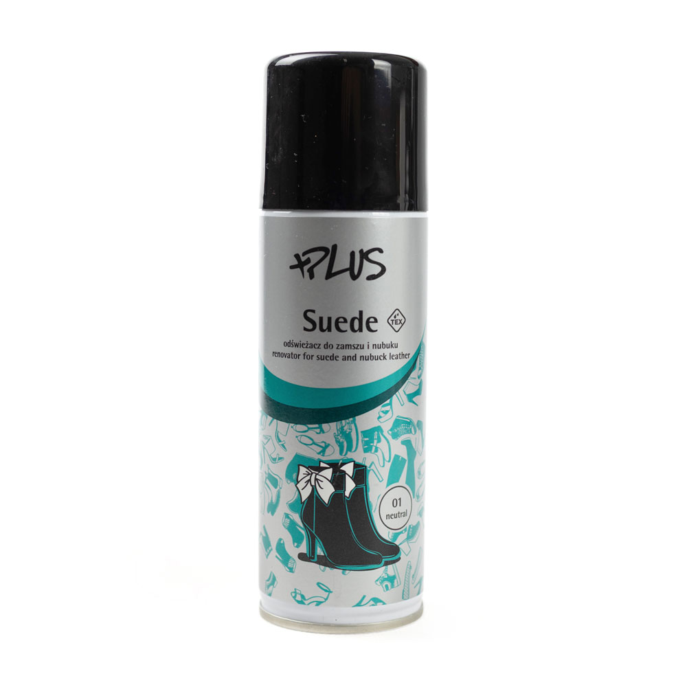 PLUS SUEDE 200 ml, KOLOR: BEZBARWNY