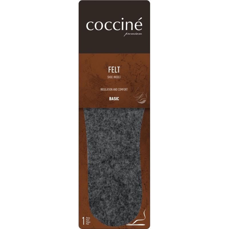 W DUŻA STOPA do wycinania:COCCINE FELT/FILCOWA /47-50 C premium