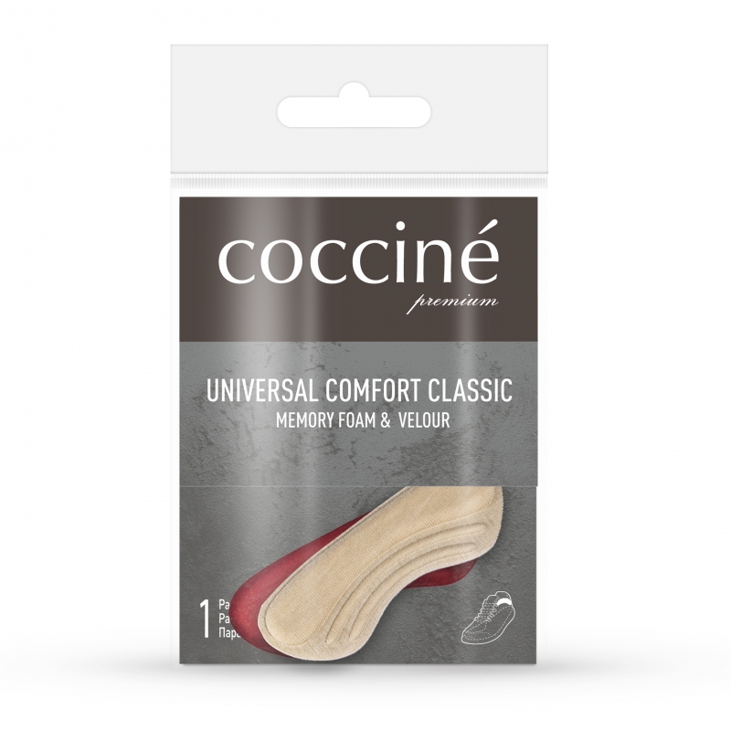 UNIWERSAL COMFORT CLASSIC - zapiętki COCCINE premium