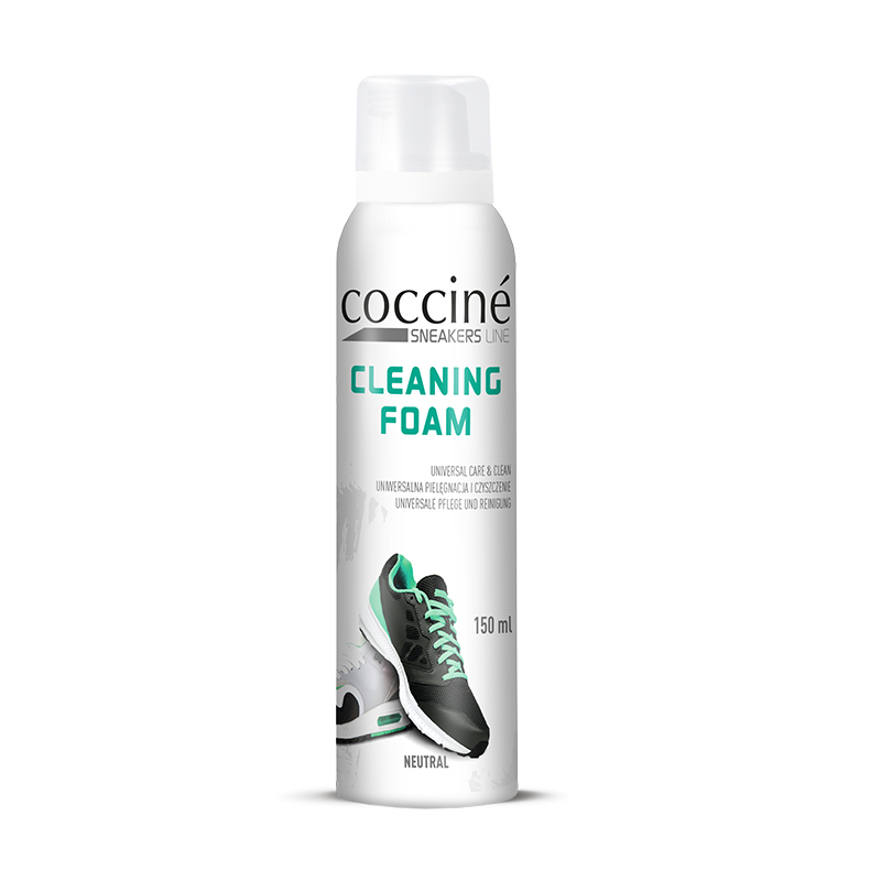 SNEAKERS CLEANING FOAM - UNIVERSAL CLEAN & CARE spray 150 ml