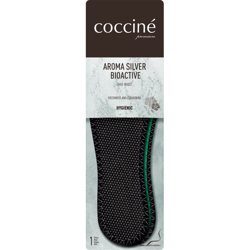 W COCCINE AROMA SILVER BIOACTIVE NIE OBSZYTA (NOT SEWN AROUND) NR 41/42 w.C premium