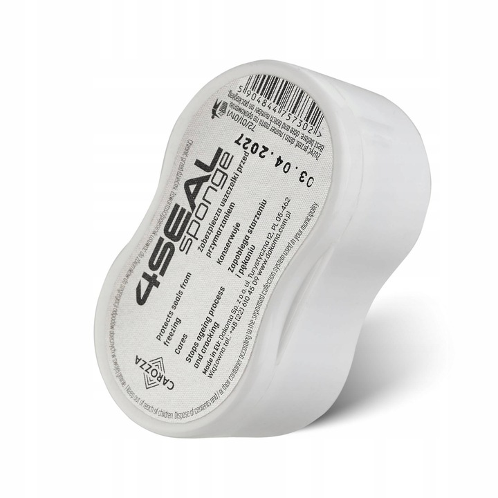 CAROZZA 4Seal Sponge - silikon do uszczelek