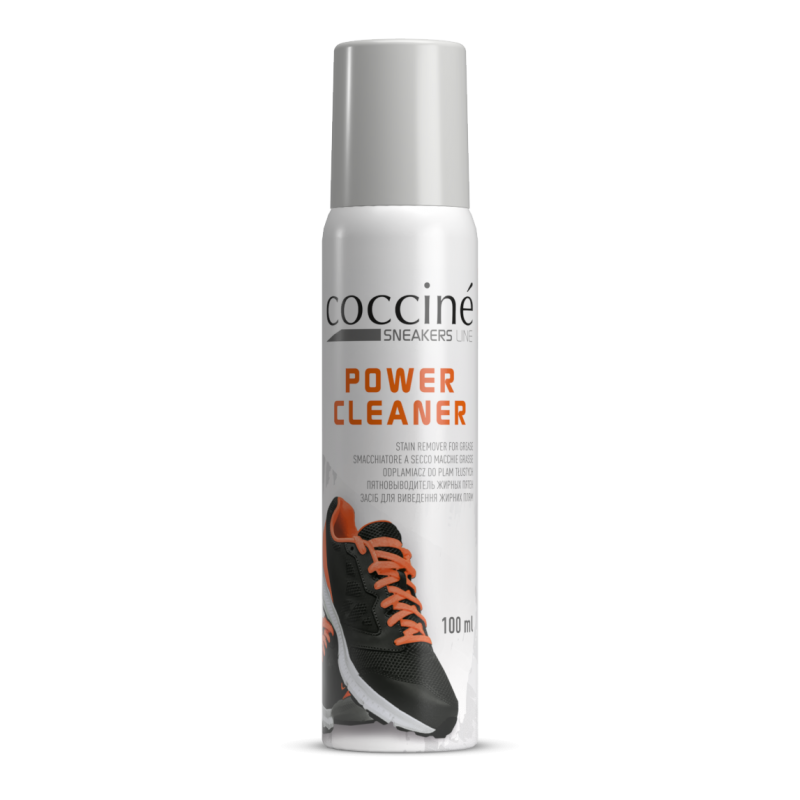 SNEAKERS POWER CLEANER - odplamiacz do plam tłustych 100 ml C