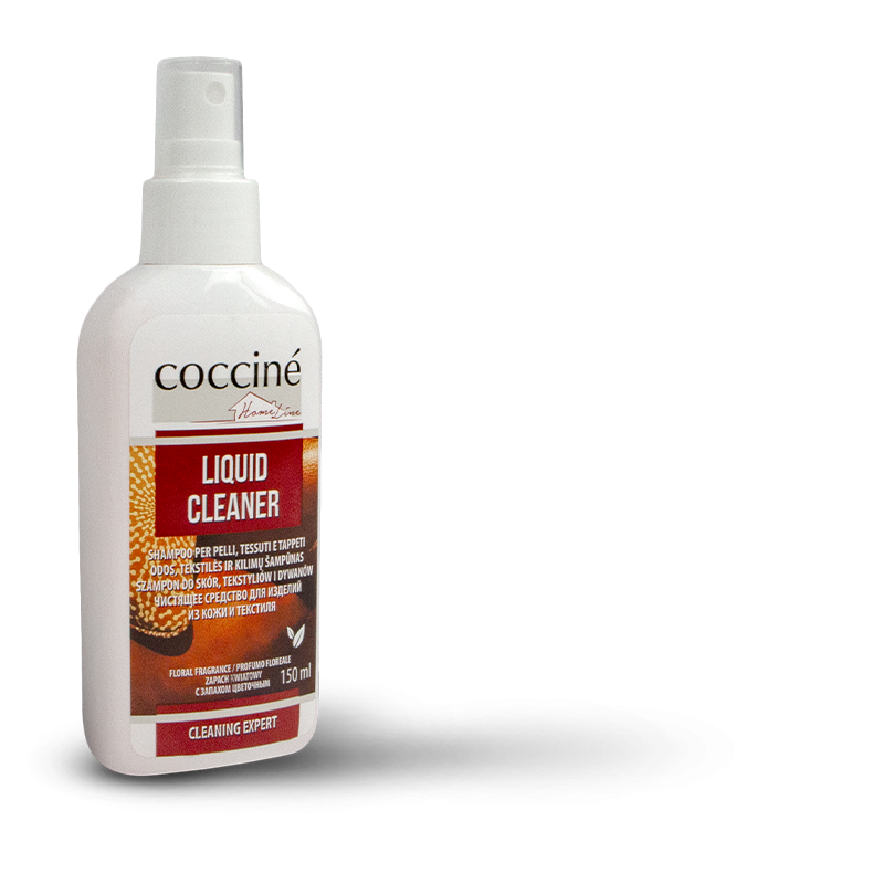 HOME LINE LIQUID CLEANER - szampon do skór, tekstyliów i dywanów 150 ml