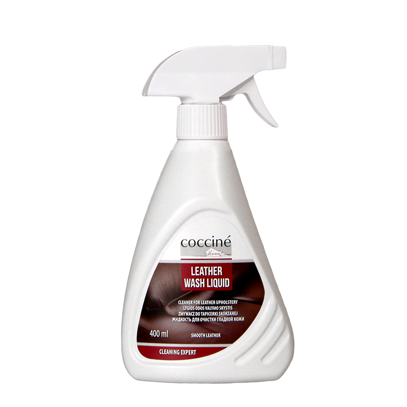 HOME LINE LEATHER WASH LIQUID - zmywacz do skóry 400 ml C