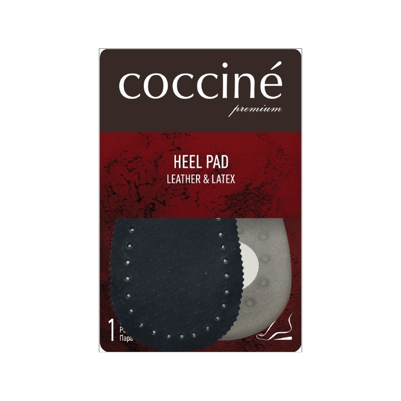 HEEL PAD LEATHER&LATEX / PODPIĘTKA LATEKS SKÓRA/L(3) C premium