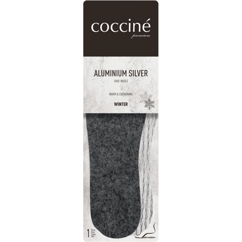 W COCCINE ALUMINIUM SILVER/39C premium
