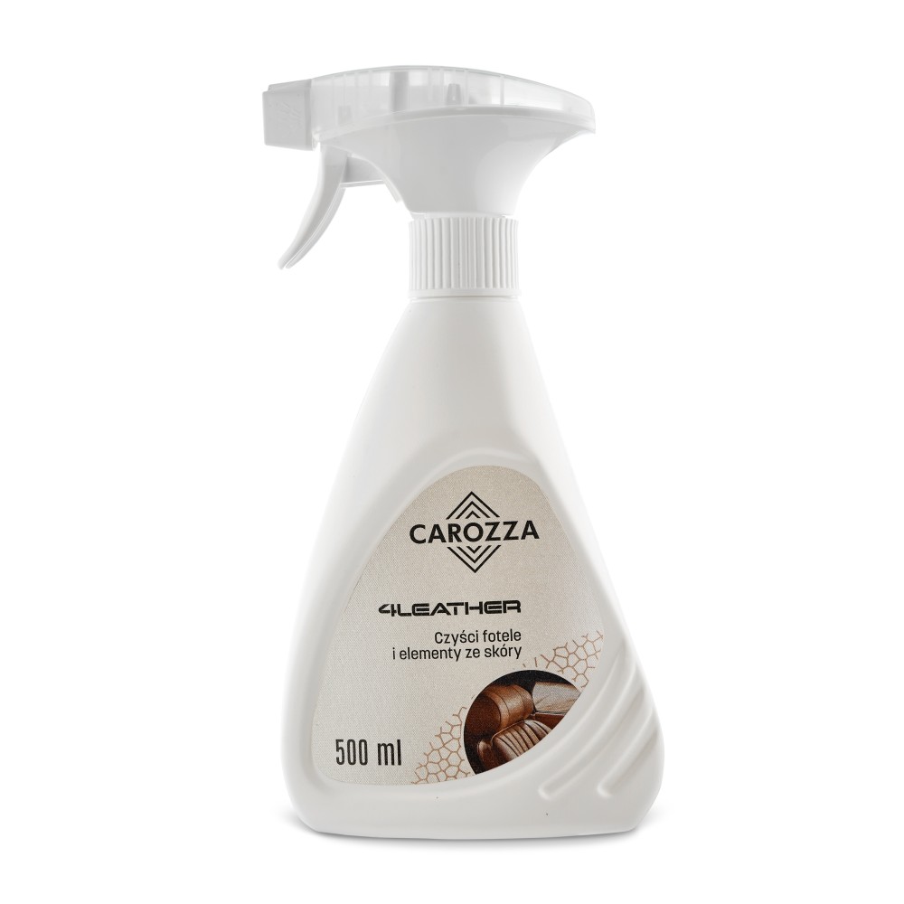 CAROZZA 4Leather - pianka do tapicerki skórzanej 500 ml