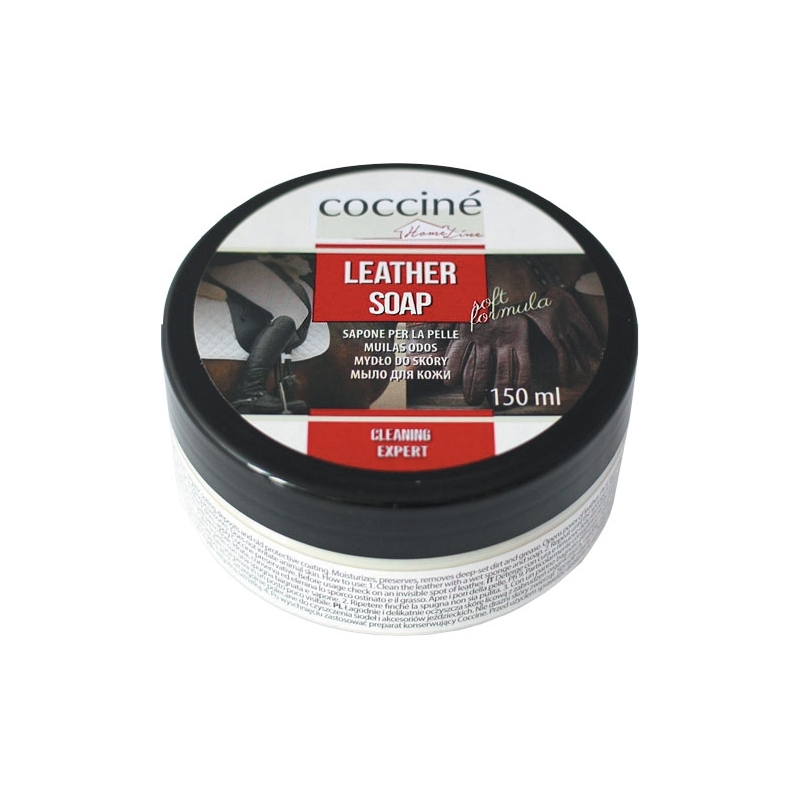 HOME LINE LEATHER SOAP soft formuła 150 ml C