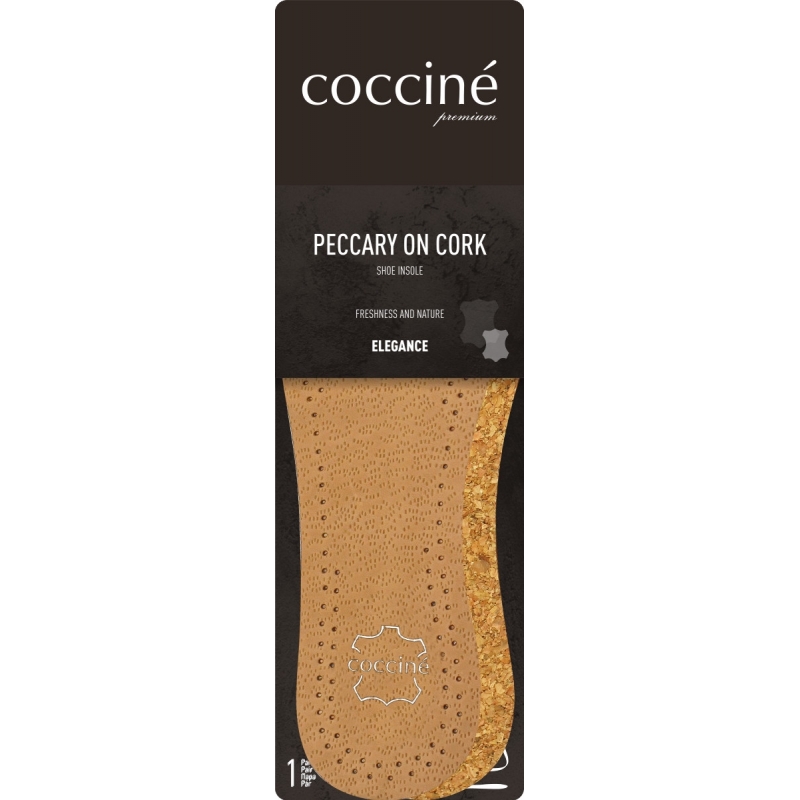 W COCCINE PECCARY ON CORK/PEKARI NA KORKU/35-36C premium