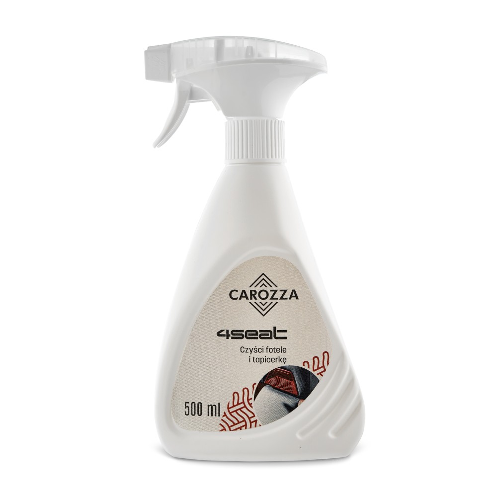 CAROZZA 4Seat - pianka do tapicerki textyl. 500 ml
