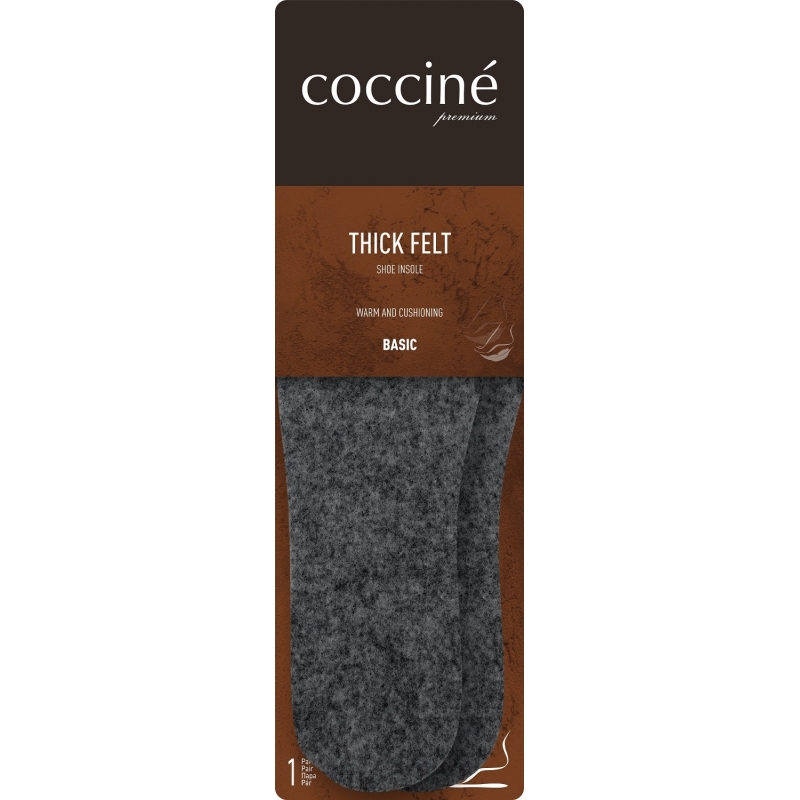 W COCCINE THICK FELT/FILC GRUBY/41C premium