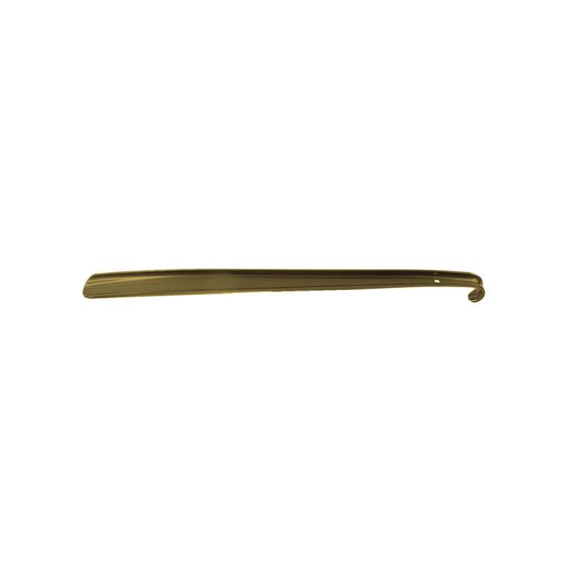 ŁYŻKA DO BUTÓW PLASTIKOWA DŁUGA 60 cm (3541) złota/SHOEHORN 60 cm, GOLD, COCCINE premium