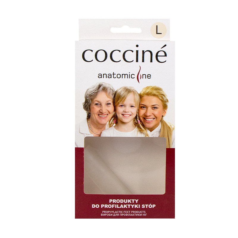 AL GELFINGER TUB - S żelowa osłona na palec stopy 7,5 cm