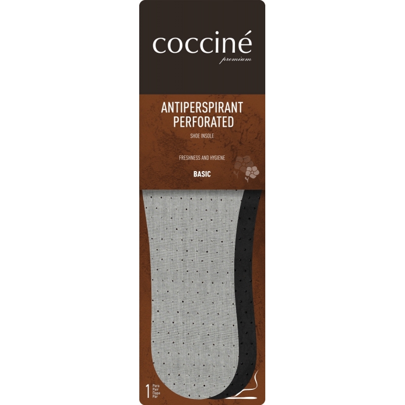 W COCCINE ANTIPERSPIRANT PERFORATED/ PRZECIWPOT. PERF./45C premium