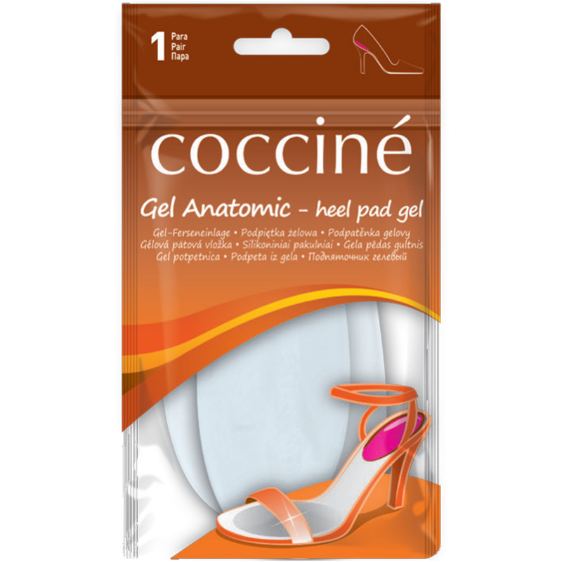 GEL ANATOMIC - heel pad gel - PODPIĘTKA ŻELOWA