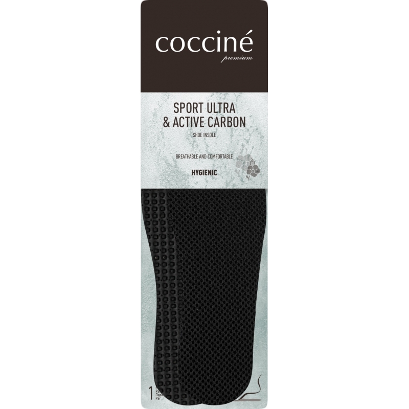 W COCCINE SPORT ULTRA&ACTIVE CARBON BLACK/CZARNA/ 42C premium