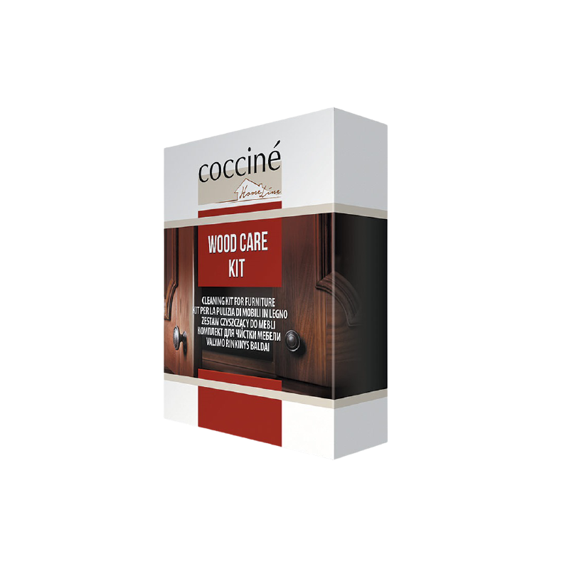 HOME LINE/03 WOOD CARE KIT - ZESTAW PRODUKTÓW DO PIELĘGNACJI MEBLI DREWNIANYCH
