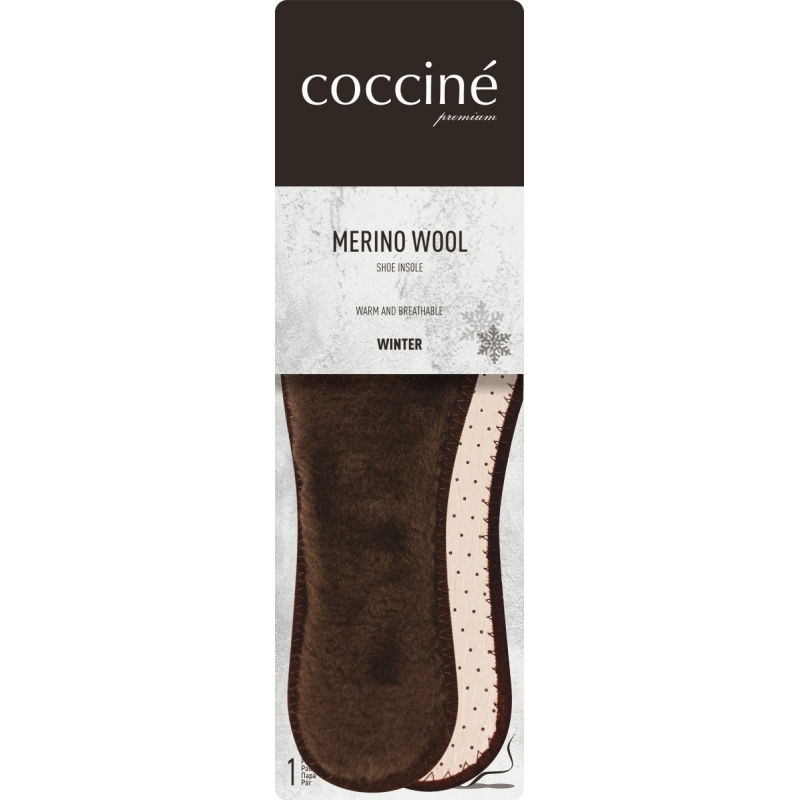 WKŁ COCCINE MERINO WOOL /41C premium