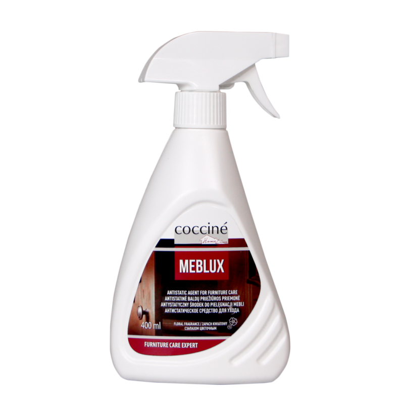 HOME LINE MEBLUX - antystatyczny płyn do pielęgnacji mebli 400 ml