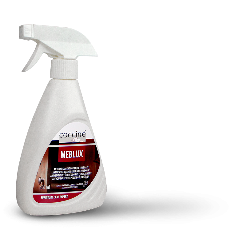 HOME LINE MEBLUX - antystatyczny płyn do pielęgnacji mebli 300 ml ŚWIĄTECZNIE