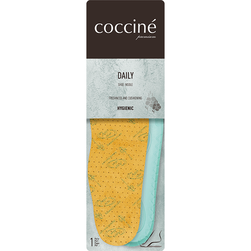 W COCCINE DAILY with ALOE VERA /37-38 premium