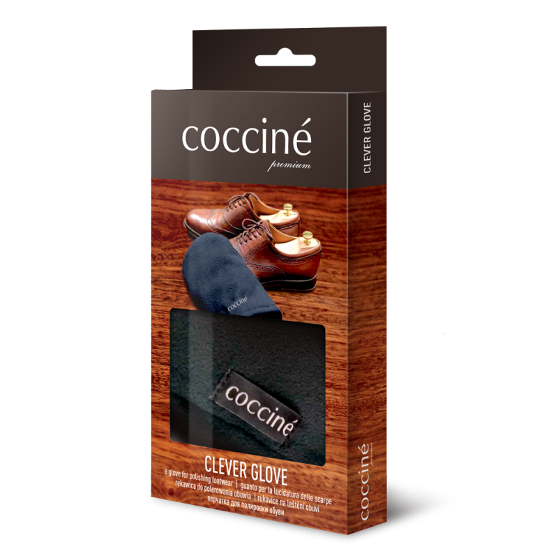 COCCINE CLEVER GLOVE - rękawica do polerowania obuwia
