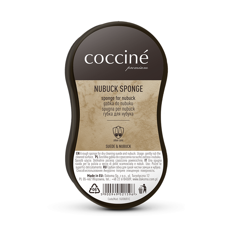 COCCINE NUBUCK SPONGE mini, C premium