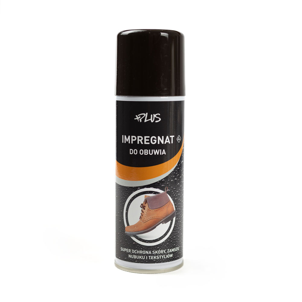 PLUS Impregnat do obuwia SPRAY 200 ml