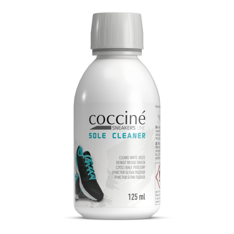 SNEAKERS SOLE CLEANER 125 ml - zmywacz do białych podeszew gumowych