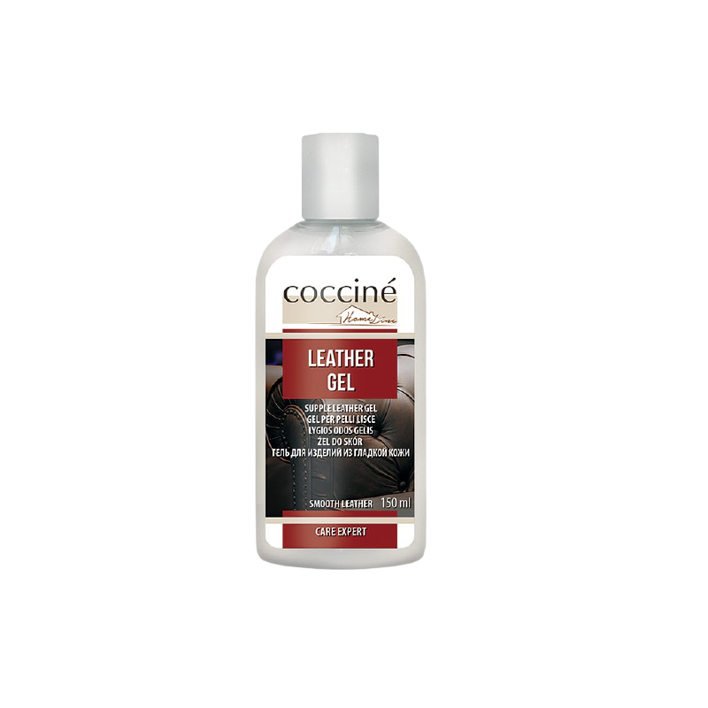 HOME LINE LEATHER GEL - żel do skór gładkich 150 ml