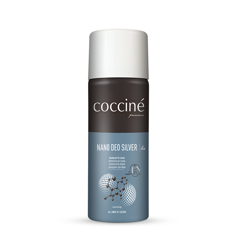 NANO DEO SILVER - DEZODORANT DO OBUWIA 400 ml C premium