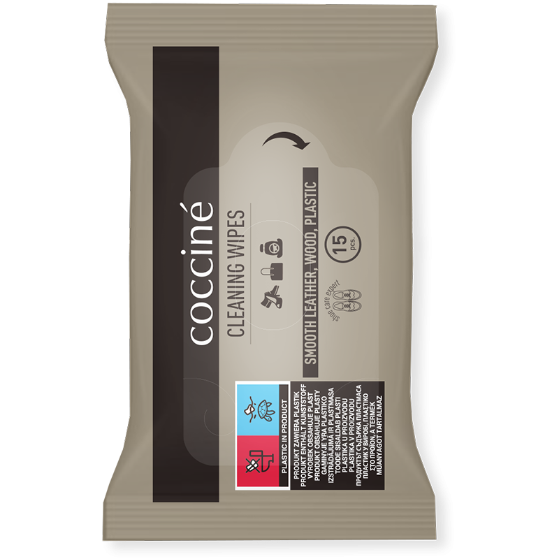 COCCINE CLEANING WIPES / CHUSTECZKI CZYSZCZĄCE 15 PCS/SZT C (SJ327)