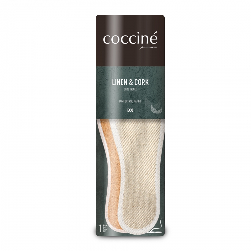W COCCINE LINEN&CORK / KORKOWA Z LNEM /37-38C premium