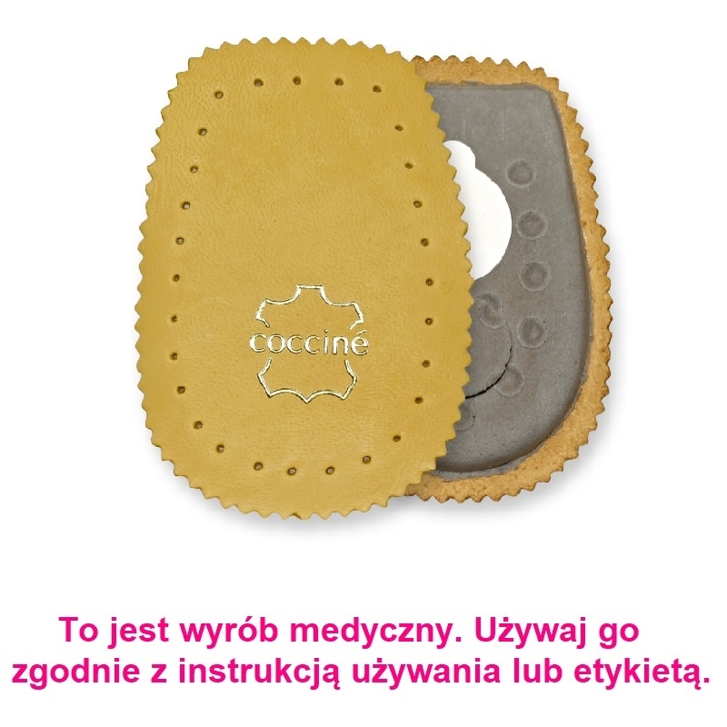 ORTHO DANA - PODPIĘTKI NA OSTROGI PIĘTOWE/S, DWZ25