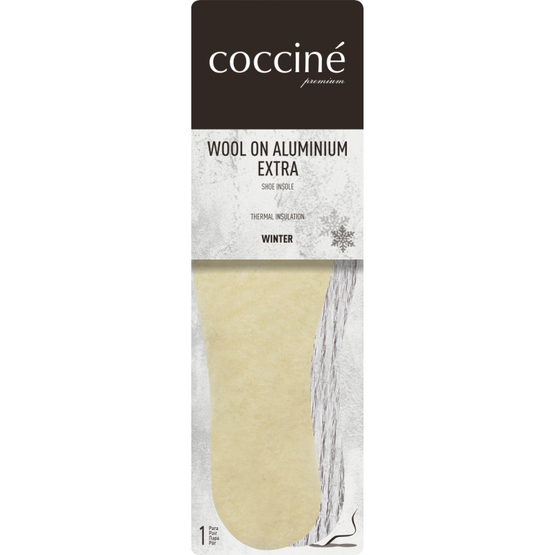 W COCCINE WOOL ON ALUMINIUM EXTRA/WEŁNA NA ALUMINIUM EXTRA/38C premium