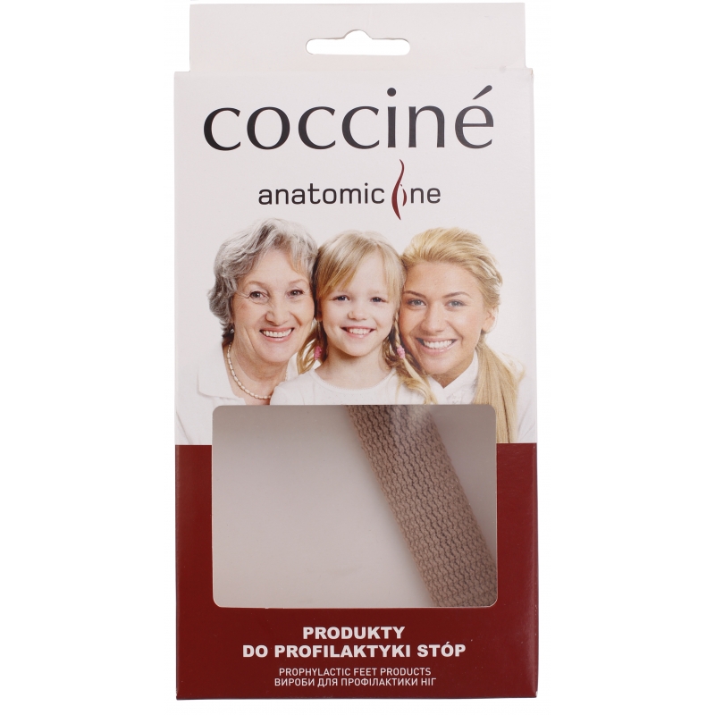 AL GELFINGER STRETCH - TUB 15 cm - L/żelowa osłona w elastycznej, beżowej siatce z dzianiny