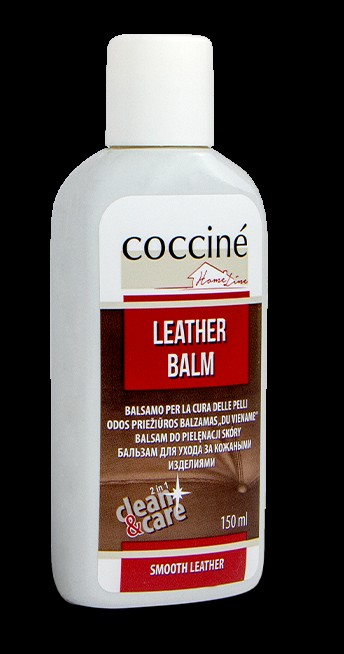 HOME LINE LEATHER BALM - balsam 2 w 1 do pielęgnacji skóry 150 ml C