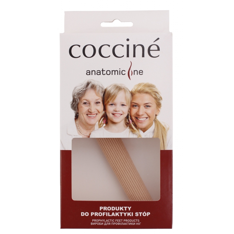 AL GELFINGER STRETCH - TUB 15 cm - S/żelowa osłona w elastycznej, beżowej siatce z dzianiny - do wyczerpania zapasów