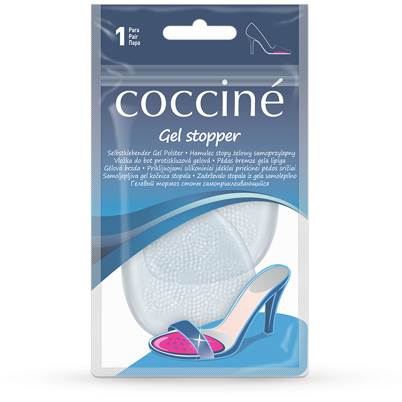 GEL STOPPER - HAMULEC STOPY ŻELOWY C - 2 pary, DWZ24