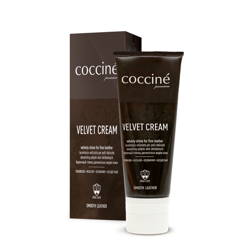 VELVET CREAM (1) NEUTRAL/ BEZBARWNY KREM w tubie 75 ml premium