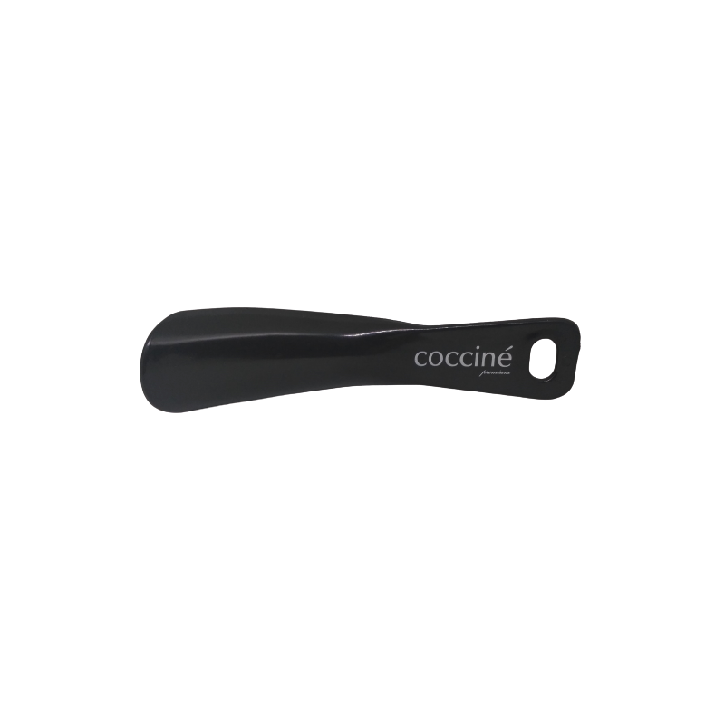 ŁYŻKA DO BUTÓW PLASTIKOWA, 15 cm, (02) czarna/SHOEHORN 15 cm, BLACK, COCCINE premium