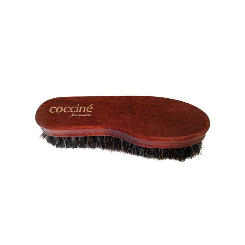 SZCZOTKA DO POLEROWANIA STOPKA / POLISHING BRUSH FOOTER COCCINE 80% włosie końskie