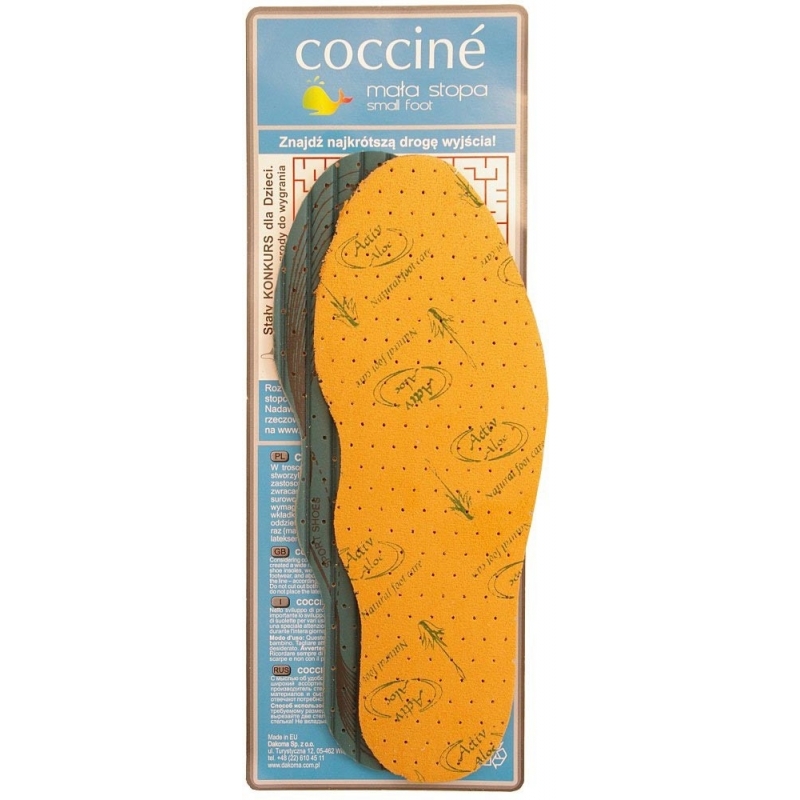 W COCCINE MAŁA STOPA: ALOE VERA 19-35 DO WYCINANIA