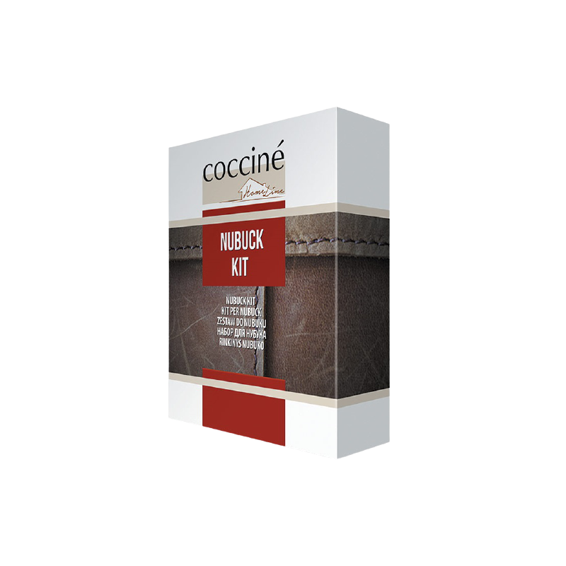 HOME LINE/08 NUBUCK KIT - ZESTAW DO SKÓR NUBUKOWYCH I ZAMSZU