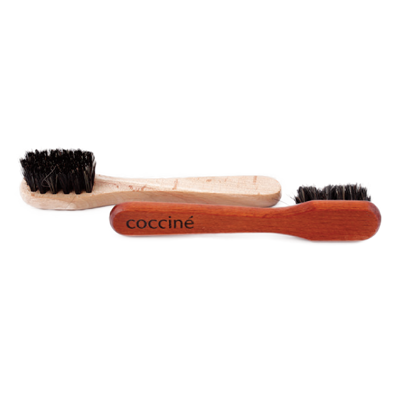 SZCZOTECZKA MAZAK ciemny Z WŁOSIA KOŃSKIEGO do wieszania COCCINE