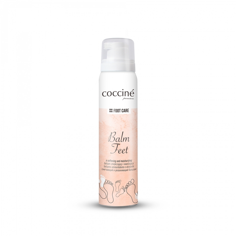 BALM FEET - BALSAM ZMIĘKCZAJĄCY I NAWILŻAJĄCY do STÓP, SPRAY 100 ml C