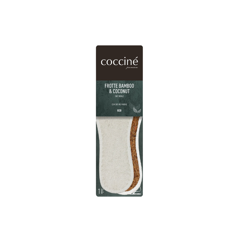 W COCCINE FROTTE BAMBOO&COCONUT/ 37-38 C premium