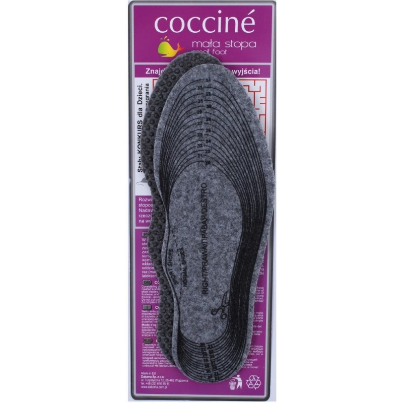 W MAŁA STOPA: FILC IMPREGNOWANY 19-35 DO WYCINANIA