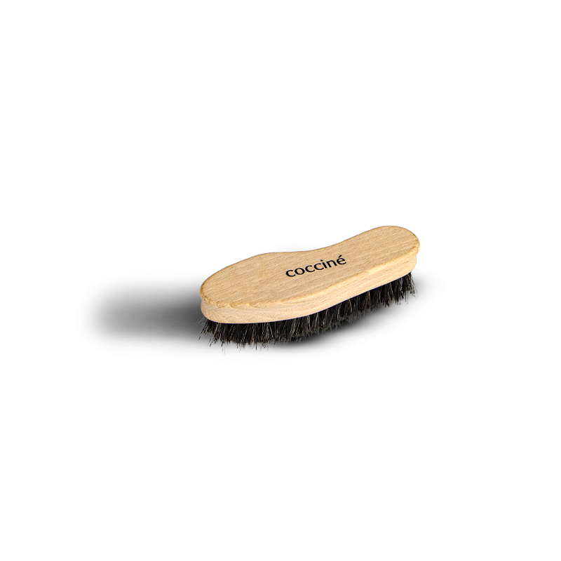 SZCZOTKA DO POLEROWANIA STOPKA/ POLISHING BRUSH FOOTER COCCINE jasna